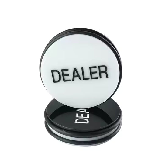 Pokr Dealer Button Set