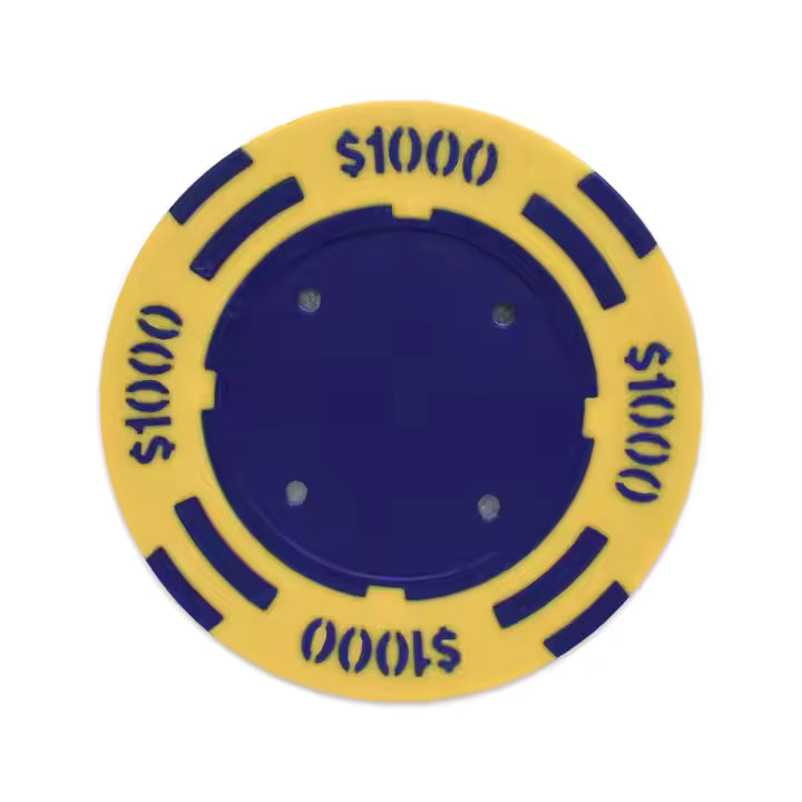 Pokr 40mm Premium Clay Poker Chips