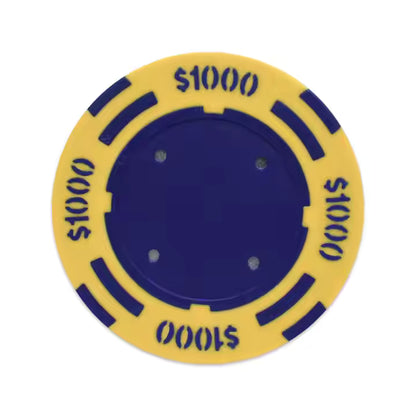 Pokr 40mm Premium Clay Poker Chips