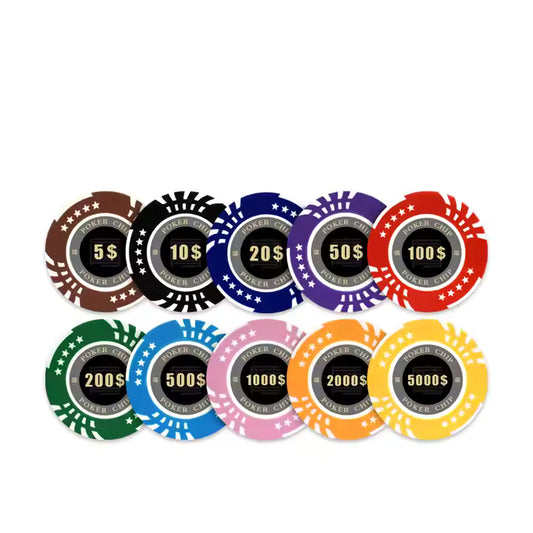 Pokr Free Design 300pc Custom Set
