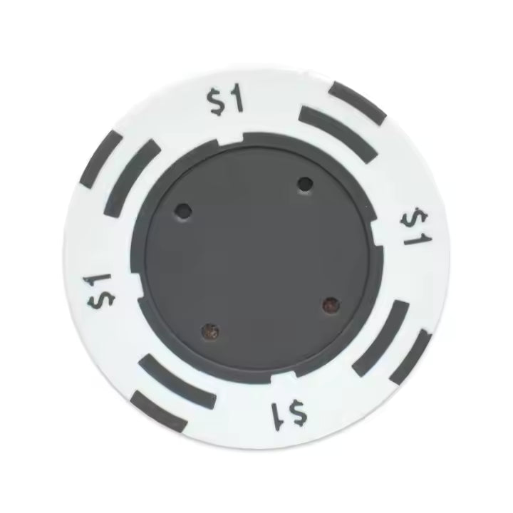 Pokr 40mm Premium Clay Poker Chips