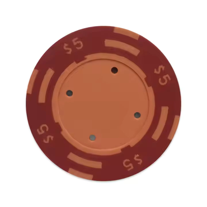 Pokr 40mm Premium Clay Poker Chips