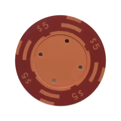 Pokr 40mm Premium Clay Poker Chips
