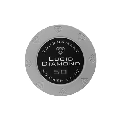 Pokr Diamond Sticker Ceramic Chips