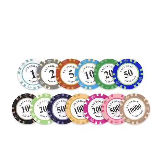 Pokr Crown 500pc Gambling Set