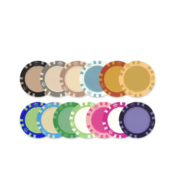 Pokr Entertainment Casino Clay Chips