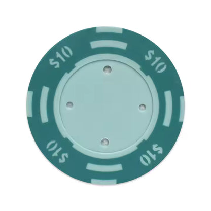 Pokr 40mm Premium Clay Poker Chips