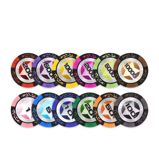 Pokr 300pc Premium Aluminum Case Set