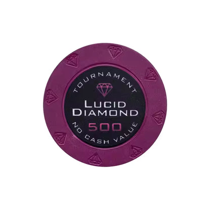 Pokr Diamond Sticker Ceramic Chips