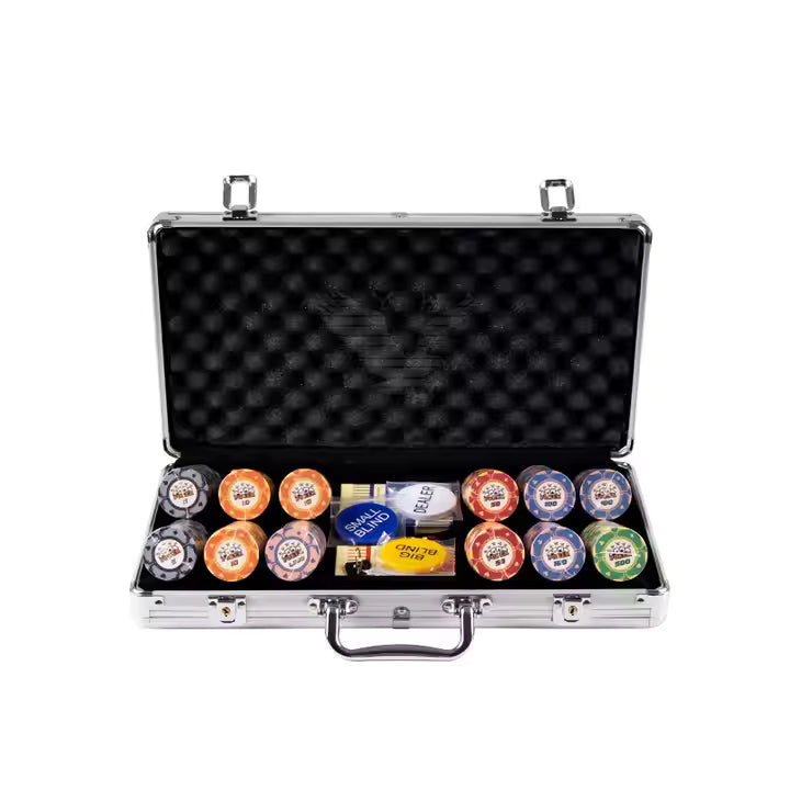 Pokr Ceramic Entertainment Set
