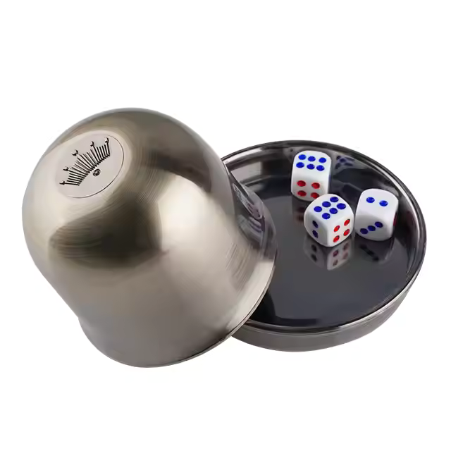 Pokr Automatic Dice Shaker Box
