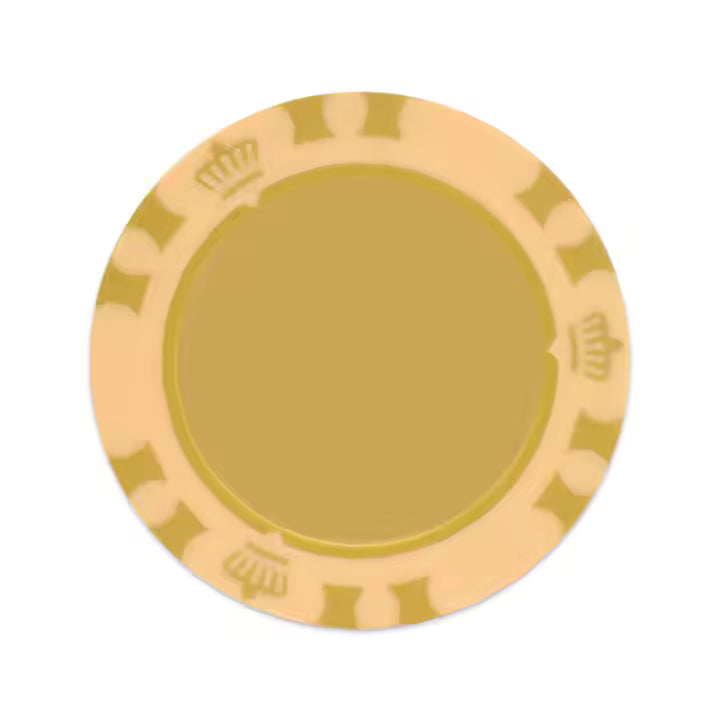 Pokr Vegas Monte Carlo Premium Clay Poker Chips