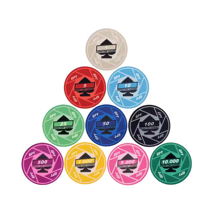 Pokr Sublimation Professional Ceramic
