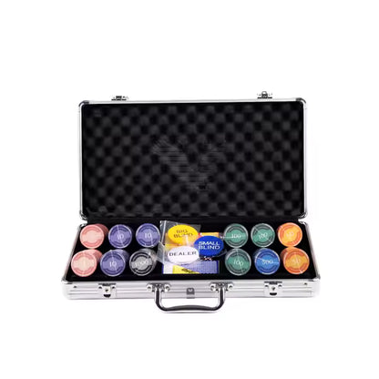Pokr Professional Ceramic 300pc Set