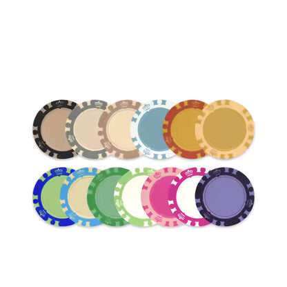 Pokr Las Vegas Colorful Premium Set