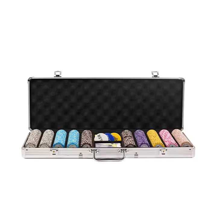 Pokr Crown 500pc Gambling Set