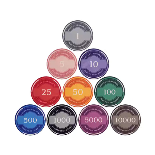 Pokr Professional Ceramic 300pc Set