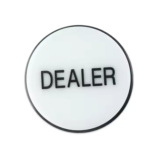 Pokr Dealer Button Set