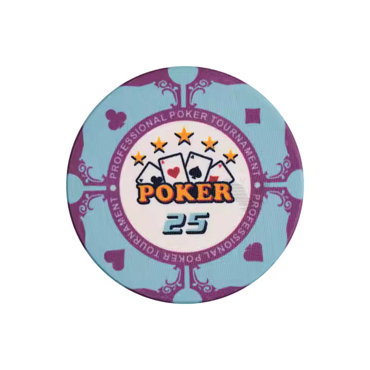 Pokr Ceramic Entertainment Set