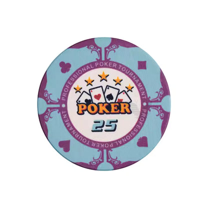 Pokr Ceramic Entertainment Set