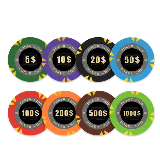 Pokr Monte Carlo 300pc Premium Set