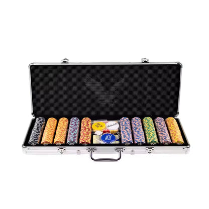 Pokr Ceramic Entertainment Set