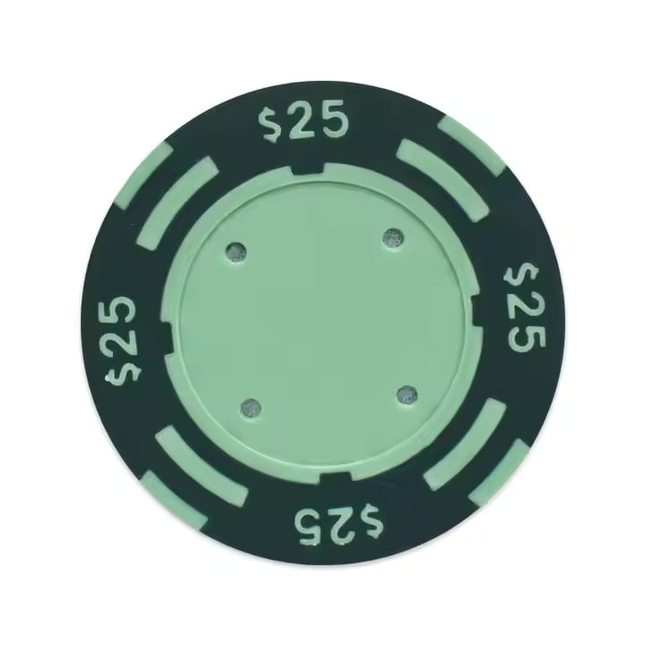 Pokr 40mm Premium Clay Poker Chips